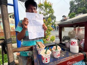 Pedagang Es di Kota Mojokerto Ditipu Pria Ngaku Polisi, Uang Rp 9 Juta Raib