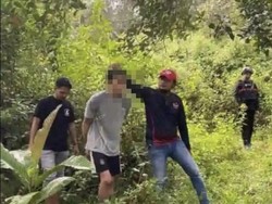 Polisi Amankan Pria Diduga Pembunuh Kanit Provos Polsek Ambuau Indah di Buton