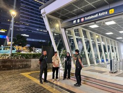 Polisi Cek CCTV Lacak Pencuri Sepeda di Bike Rack Stasiun MRT Jaksel