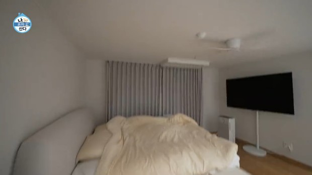 Potret kamar rumah Joy Red Velvet