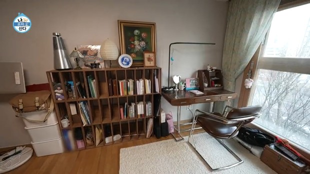 Potret ruangan di rumah Joy Red Velvet