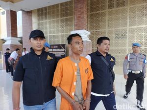 Pria Residivis Gondol TV-Kipas Angin Milik Pura di Jembrana