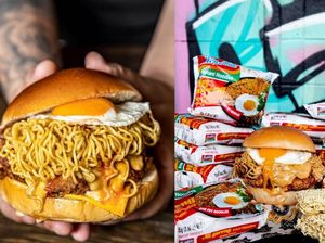 Resto di Sydney Ini Punya Menu Burger Indomie yang Halal Resto di Sydney Ini Punya Menu Burger Indomie yang Halal