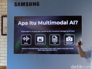 Mengenal Multimodal Search, Fitur AI Galaxy S25 Series yang Makin Pintar