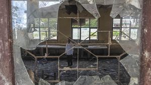 Sering Terendam Banjir, Sekolah di Muaro Jambi Rusak