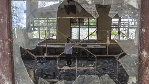 Sering Terendam Banjir, Sekolah di Muaro Jambi Rusak