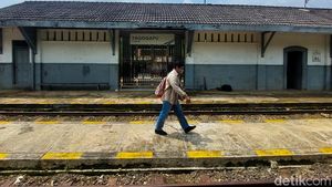 Potret Stasiun Tagogapu Padalarang yang Bakal Direaktivasi