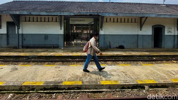 Potret Stasiun Tagogapu Padalarang yang Bakal Direaktivasi