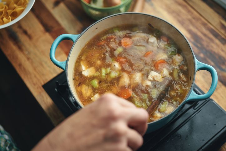 sup minestrone, sup sayuran ala Italia yang bikin panjang umur