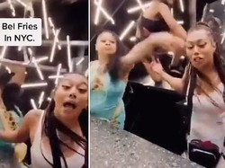 Tak Terima Ditagih Biaya Saus, 3 Wanita Ini Hancurkan Gerai Kentang Goreng