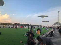 Taman Tanjong Jadi Ikon Wisata, Bukti Pemkab Kukar Manfaatkan Ruang Publik