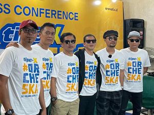 Tipe-X Gelar Konser Orcheska dan Rilis Album di Perayaan 30 Tahun