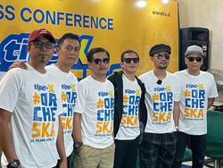 Tipe-X Gelar Konser Orcheska dan Rilis Album di Perayaan 30 Tahun
