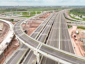 Tol Junction Palembang Segera Beroperasi, Segini Tarifnya Tol Junction Palembang Segera Beroperasi, Segini Tarifnya
