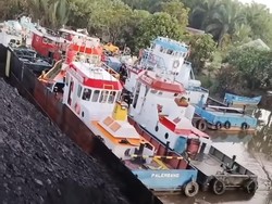 Pemkab Banyuasin Kirimkan Tim Cek Tongkang Melintang dan Tabrak Jembatan