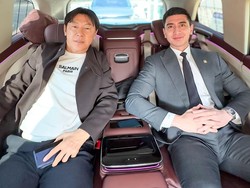 Video: Potret Verrell Bramasta Bersama Shin Tae Yong Habiskan Weekend di Seoul