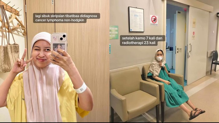 Wanita terkena Kanker di usia 22 tahun.