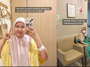 Viral Wanita Usia 22 di Kepri Kena Kanker Limfoma, Ini Gejala Awalnya Viral Wanita Usia 22 di Kepri Kena Kanker Limfoma, Ini Gejala Awalnya