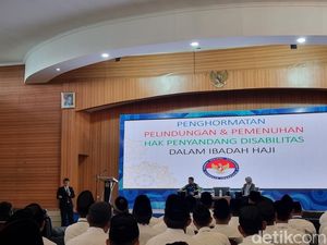KND Ingatkan Petugas Haji Wajib Layani-Penuhi Hak Jemaah Disabilitas KND Ingatkan Petugas Haji Wajib Layani-Penuhi Hak Jemaah Disabilitas