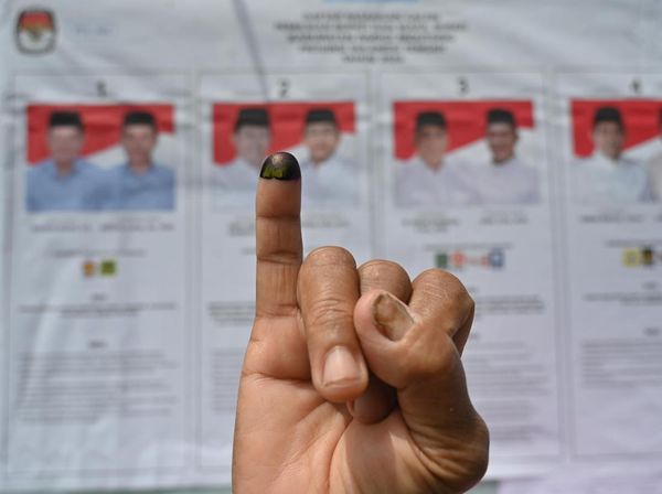 Warga Lakukan Pemungutan Suara Ulang Pilkada Parigi Moutong