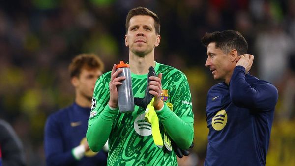 Foto: Szczesny Gagal Samai Rekor Johan Cruyff