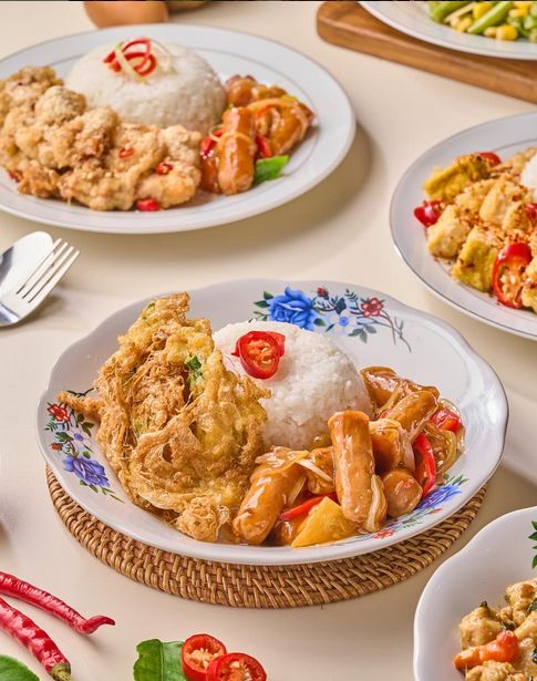10 Warteg Kekinian di Jakarta dan Tangsel Ini Harga Makanannya Murah