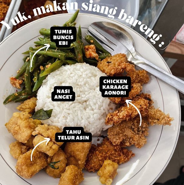 10 Warteg Kekinian di Jakarta dan Tangsel Ini Harga Makanannya Murah