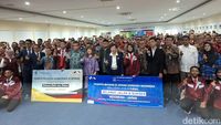 Potret 1.500 Lulusan SMK Dilepas Kemendikdasmen Kerja ke Jepang-Jerman