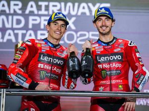 Bagnaia Lebih Suka Duel dengan Marc Marquez di Lap Terakhir Bagnaia Lebih Suka Duel dengan Marc Marquez di Lap Terakhir