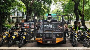 Ada Demo Pro dan Kontra Hasto, Jalan Depan Pengadilan Tipikor Ditutup