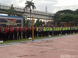 650 Personel Gabungan Siaga Amankan Perayaan Paskah di Palembang