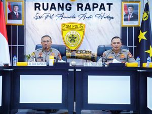 As SDM Polri Tegaskan Seleksi Akpol Hanya Jalur Reguler, Tekankan Prinsip BETAH!