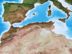 Laut Mediterania Tercipta dari Banjir Dahsyat 5 Juta Tahun Lalu