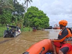Perahu Getek Tenggelam di Sungai Musi, 2 Warga Muba Hilang