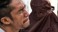 Begini Eksekusi Hukum Cambuk untuk Pelanggar Syariat Islam di Aceh