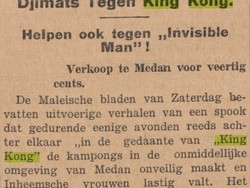Geger pada 1930-an, Isu Teror King Kong Berawal dari Film