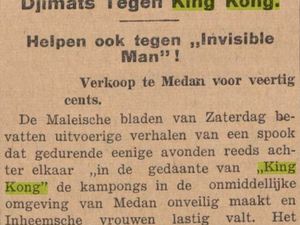 Geger pada 1930-an, Isu Teror King Kong Berawal dari Film Geger pada 1930-an, Isu Teror King Kong Berawal dari Film