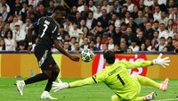 Musim lalu di Liga Champions 2024/2025, Arsenal tiga kali ketemu tim-tim LaLiga. Meriam London menang terus! (REUTERS/Susana Vera)