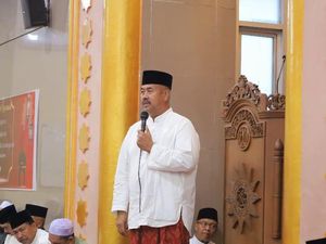 Bupati Kukuhkan Pengurus LPTQ Kukar 2025-2030, Titip Pesan Kuatkan Struktur Bupati Kukuhkan Pengurus LPTQ Kukar 2025-2030, Titip Pesan Kuatkan Struktur
