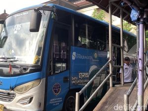 Trans Sarbagita Hapus Rute Denpasar-Tabanan, Dialihkan ke Gianyar Trans Sarbagita Hapus Rute Denpasar-Tabanan, Dialihkan ke Gianyar