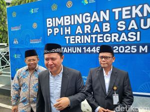 Kemenag Upayakan Hewan Dam Petugas Haji Disembelih di RI: Lebih Bermanfaat Kemenag Upayakan Hewan Dam Petugas Haji Disembelih di RI: Lebih Bermanfaat
