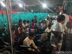 Disabilitas Dapat Tempat Khusus di Semana Santa Larantuka 2025