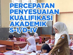 Guru PNS Diminta Lakukan Penyesuaian Kualifikasi Akademik, Ini Aturannya