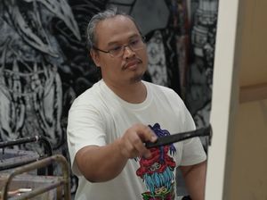 Metode Artistik Eko Nugroho hingga Obin Dibongkar dalam Culture by Design Metode Artistik Eko Nugroho hingga Obin Dibongkar dalam Culture by Design