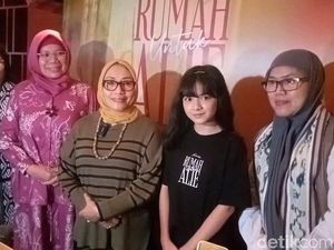Rumah Untuk Alie Sentil Realita, Menteri PPPA Beri Pesan Ini Rumah Untuk Alie Sentil Realita, Menteri PPPA Beri Pesan Ini