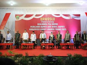 Gubernur Sumsel Tak Akan Cawe-cawe di PSU Empat Lawang: 100% Netral Gubernur Sumsel Tak Akan Cawe-cawe di PSU Empat Lawang: 100% Netral