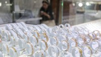 Harga Emas Naik 30 Bulan Beruntun, Inflasinya Tembus 8,42%