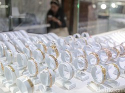 Harga Emas Antam Merosot, Segini Nilainya di Balikpapan
