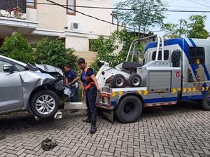 Pengemudi Innova Pelaku Tabrak Lari di Surabaya Ternyata Anak-anak