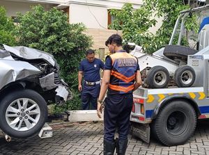 Tabrak Lari Terjadi di Surabaya, Pengemudi yang Kabur Ternyata Anak-anak Tabrak Lari Terjadi di Surabaya, Pengemudi yang Kabur Ternyata Anak-anak